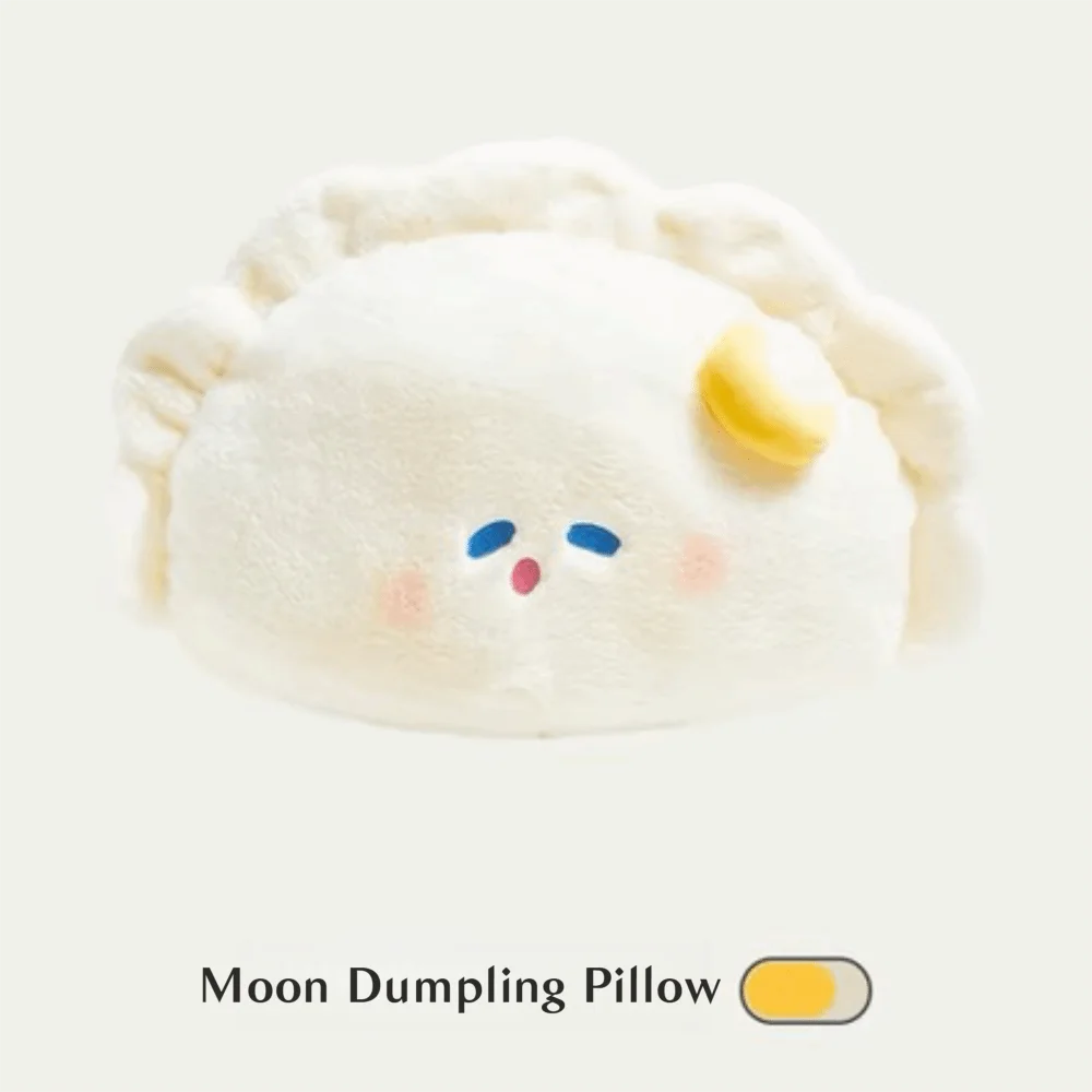 Cute 50cm Plush Pillow Cartoon Moon Dumpling Doll Stars Cloud Doll Great Gift