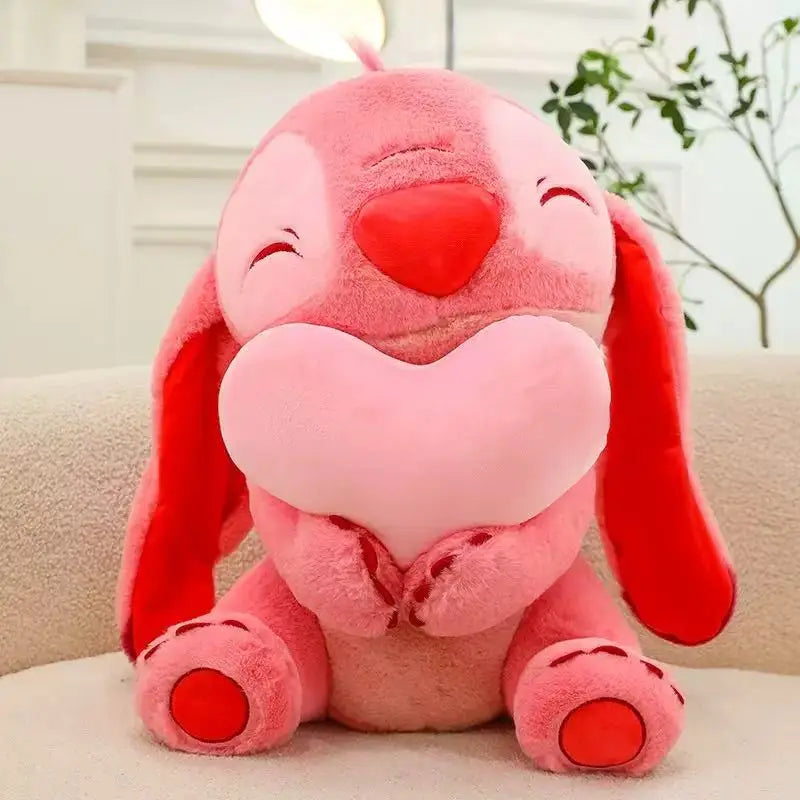 30cm Lovely Lilo & Stitch Plush Doll Toys Kawaii Disney Stitch Angel Stuffed peluche Dolls Children's Birthday Gift Decoration