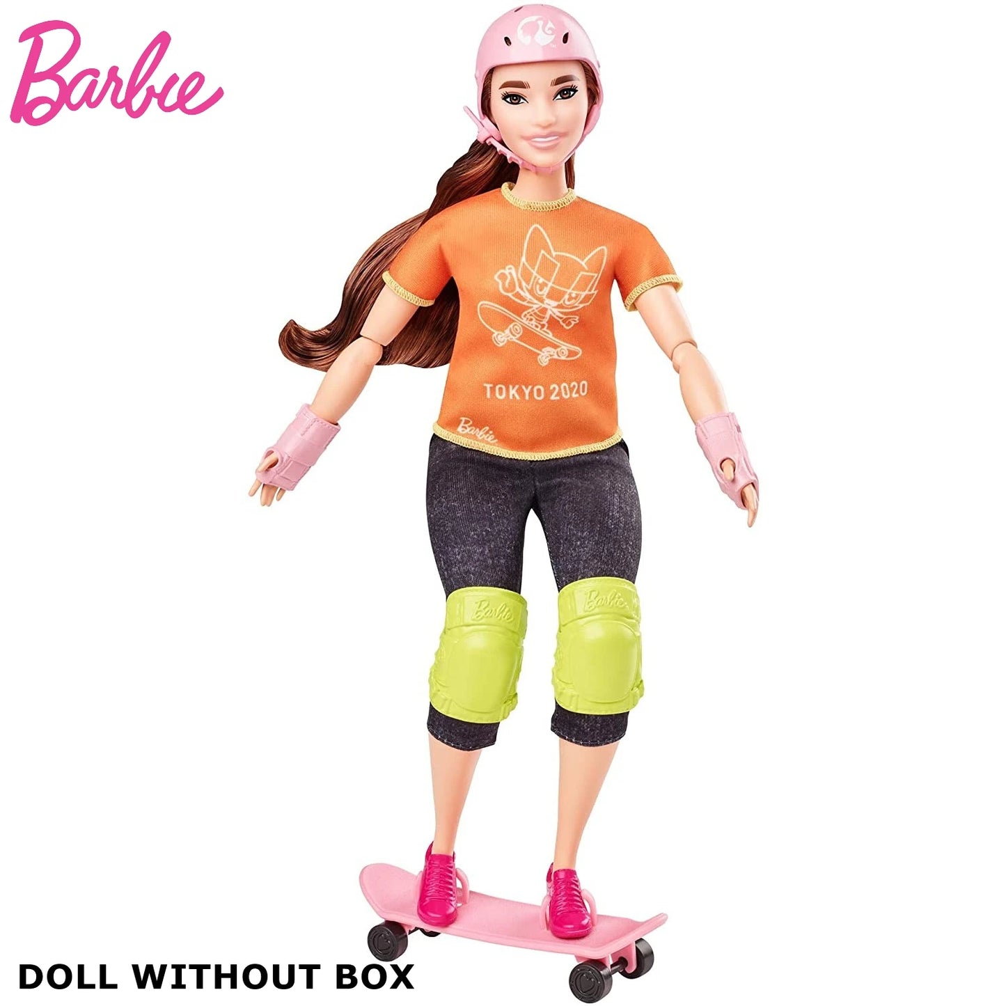 100% Original Barbie Made To Move 22 Joints Yoga Dolls for Girl Articulated Moving Joints  Kids Toys Birthday Christmas Gifts