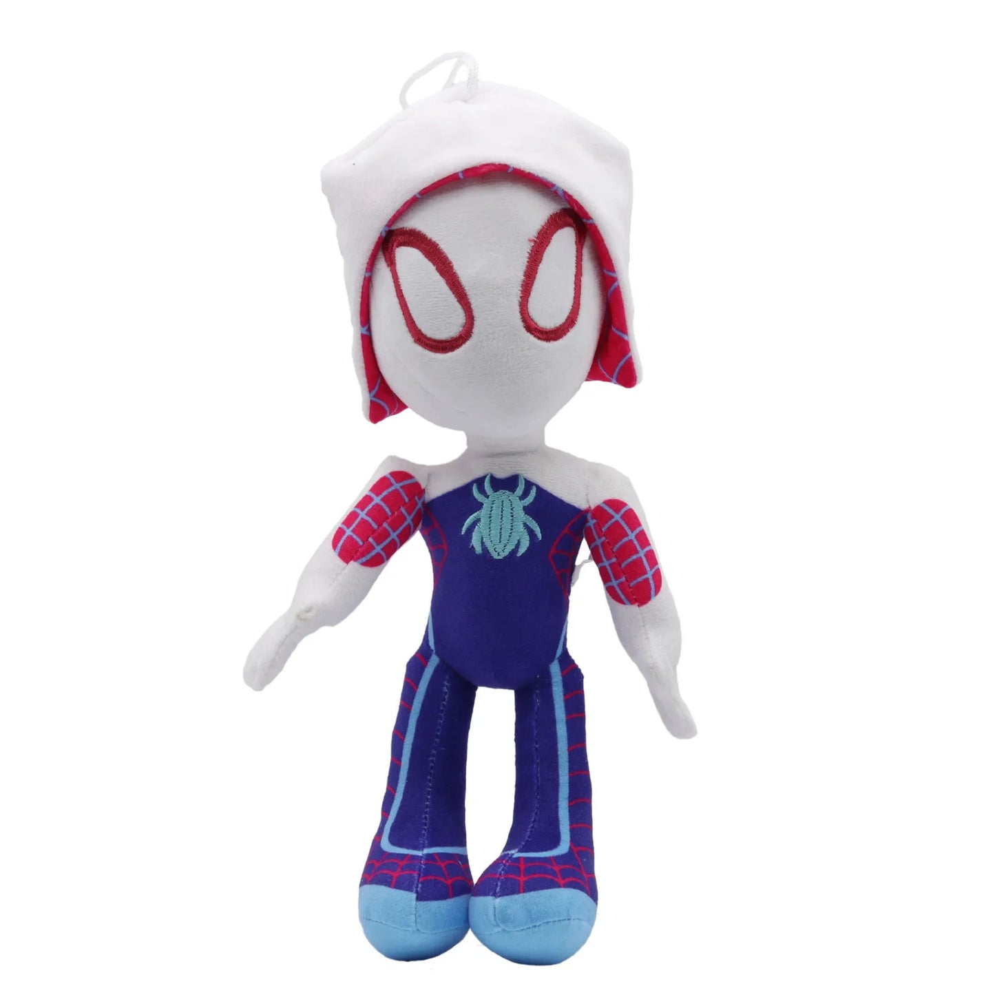 / 27-30cm Marvel Movie Dolls Spiderman Ironman Batman Superman Plush Toys Soft Stuffed Hero Captain America Best Gifts for Kids