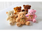 1Pcs Candy Bear Little Teddy Bear Plush Toy Cute10cm Cartoon Stuffed Soft Plush Doll Toy Children's Decorative Birthday Gifts