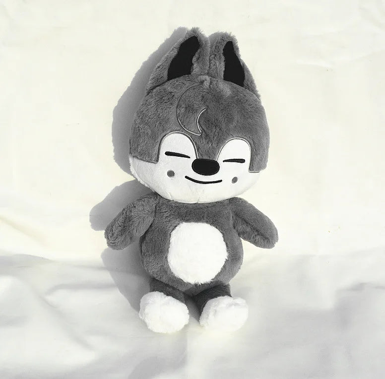 55CM Large SKZOO Stray Kids Plush Dolls Set 8pcs - Cute Animal Stuffed Toys Collection - Soft Hugging Pillow - Perfect Gift for
