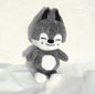 55CM Large SKZOO Stray Kids Plush Dolls Set 8pcs - Cute Animal Stuffed Toys Collection - Soft Hugging Pillow - Perfect Gift for