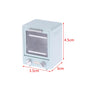 1pc Mini Furniture Lamp Radio Television Kitchen equipment For Children Gift Retro Dollhouse Decoration