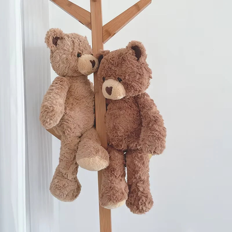 40Cm Cute Curly love Teddy Bear Plush Toy Hug Bear Dolls Children Birthday Gift Pillow Teddy bear Home Living Room Bedroom
