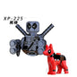 Blind Box Mini Building Blocks TV6205 Figures Big Goblin Spiderman Iron Man Venom Captain Hawk Deadpool Armor Christmas Gift Toy