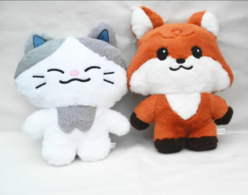 40cm KPOP Dream MARK RENJUN Jeno HAECHAN JAEMIN Chenle Jisung Cartoon Characters Plush Doll Fans Gifts