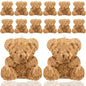 10-100Pcs Plush Mini Teddy Bear 4Inch Stuffed Animals Tiny Bears Mini Bear Soft Bear Doll for Party Favor DIY