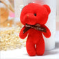 Plush Bear Keychain Soft Stuffed