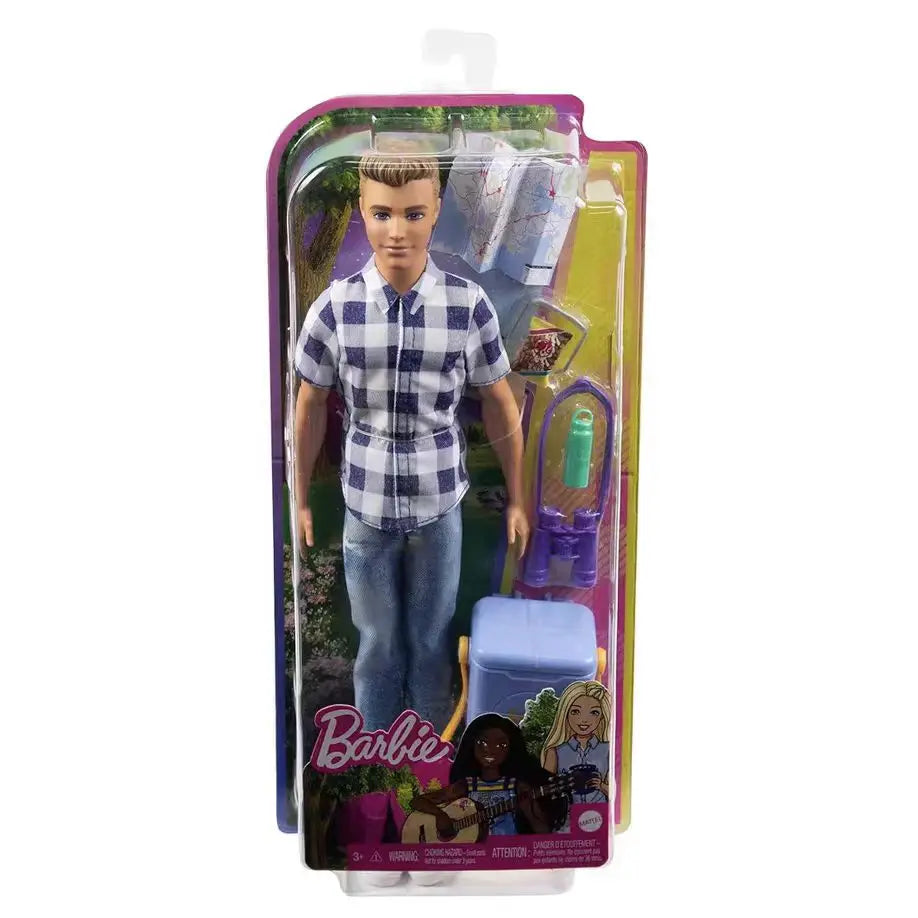 Barbie Cowboy Ken Doll - Rare Vintage Collection Beach Holiday Play Home Toy for Kids