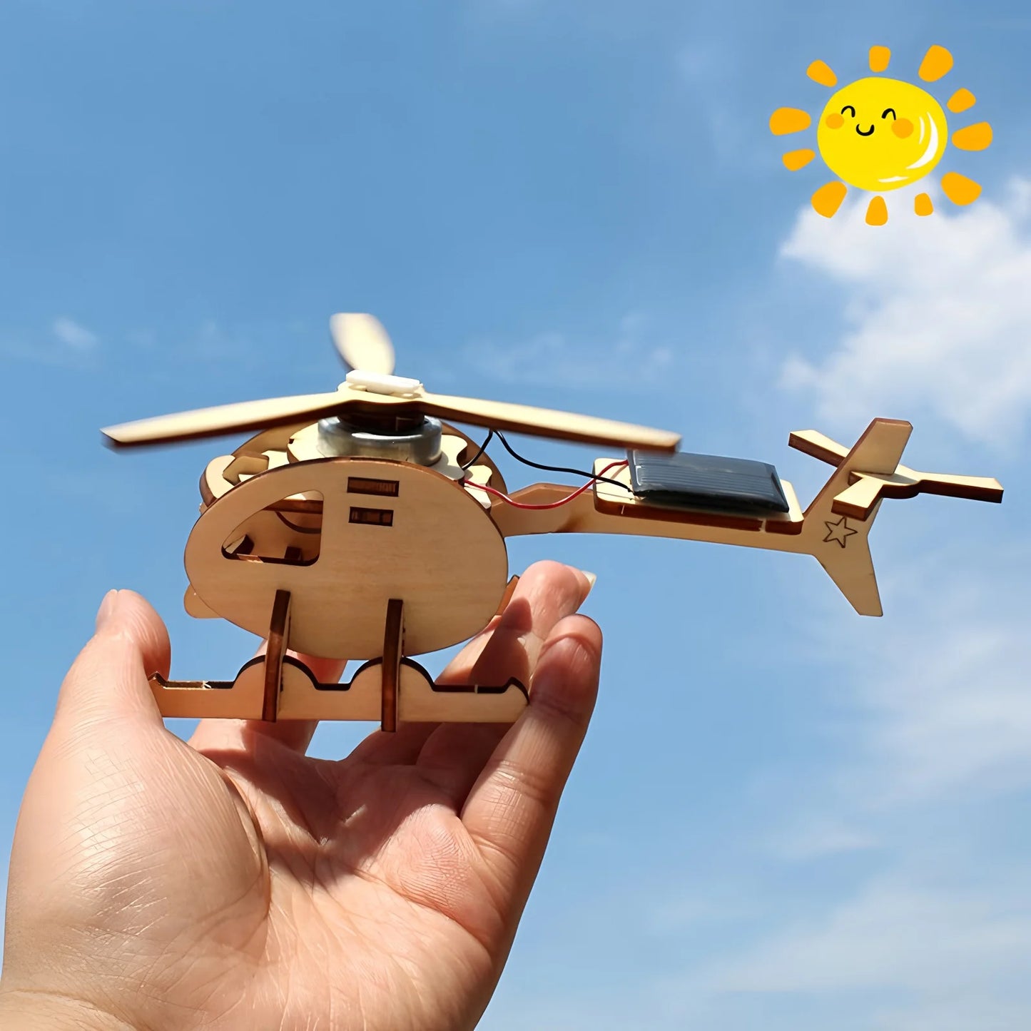 Diy toys for children's science and education experiments, hand-assembled models, 3d wooden puzzles, science and education toys