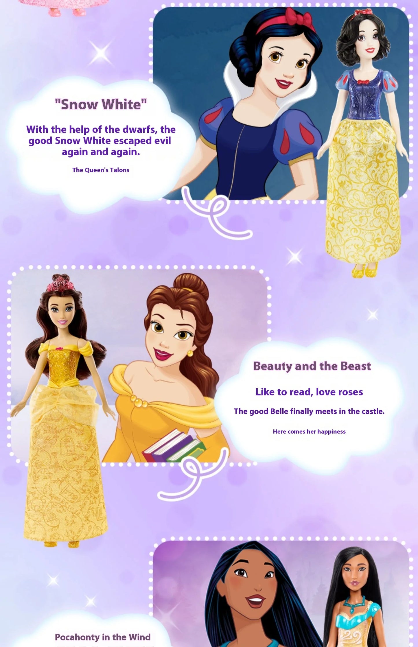 Authentic Barbie Shiny Princess Series Jointed Mini Doll Collectible Toy Perfect Birthday Gift for Girls Playtime Fun