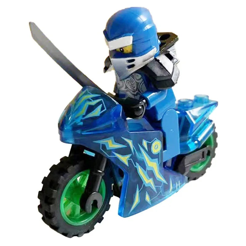 Building Blocks Mini Figures Humanoid Dolls Cartoon Characters Toys Kids Birthday Gift For Boys Girls Game Model Holiday Present