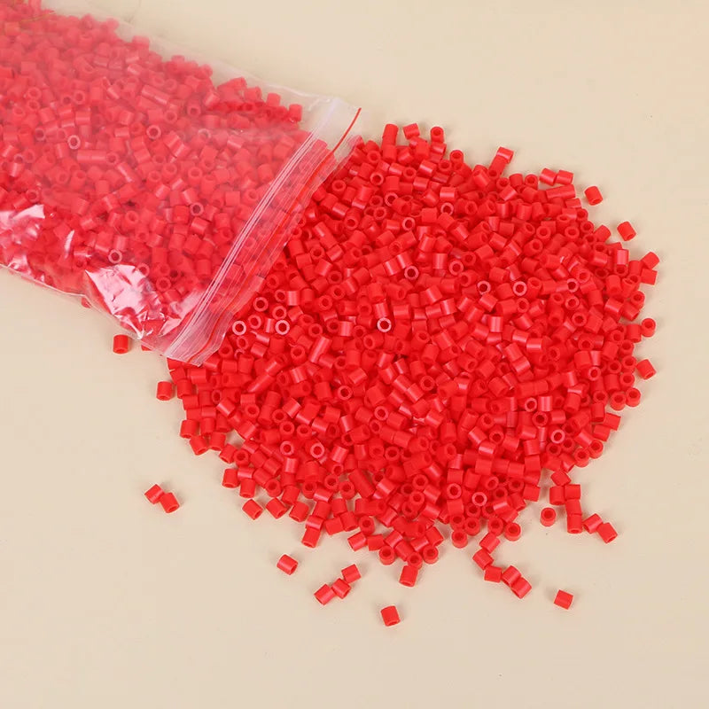 5.0mm/500pcs Bag Mini Perler Hama Beads Iron Beads for Kids Diy Puzzles High Quality Handmade Gift Toy Hama Bead