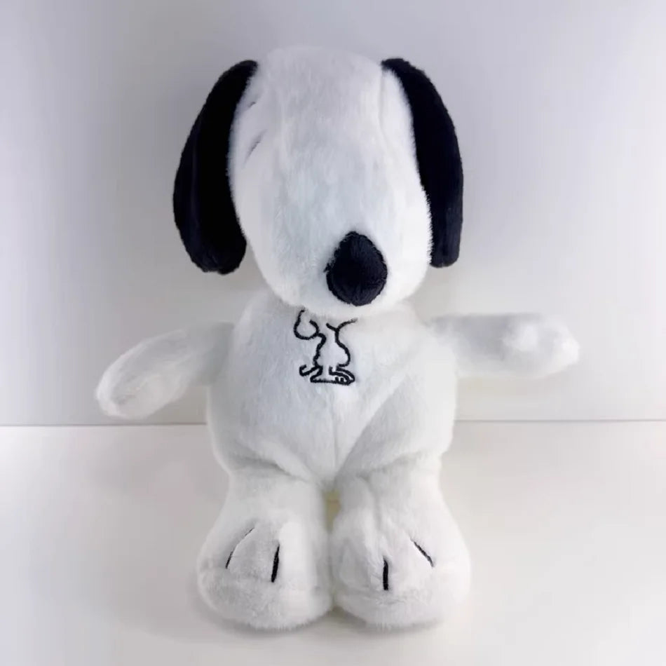 Disney Mickey Mouse Anime Snoopy Breathing Dolls ChildCompanions Soothing Sleeping Music Luminous Sleeping Plush Toys Kids Gifts