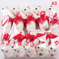 12/10Pcs/Lot Soft Stuffed Bear Plush Toys Mini Teddy Bear Dolls Toy Small Gifts Bag Pendant Teddy Doll