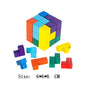 Wooden Luban Lock Unlock Interlock Game Brain Teaser Puzzle Inteligencia Rompecabezas 3D De Madera Montessori Educational Toys