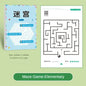 Kid's Maze Game Book Student Concentration Training Book Intellectual Development Educational Early Learning Toys Kids Gifts