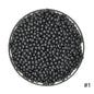 300Pcs/Set 36 Colors 5mm Water Beads Spray Perler Magic Bead Educational 3D Diy Puzzles Accessories for Children Toys