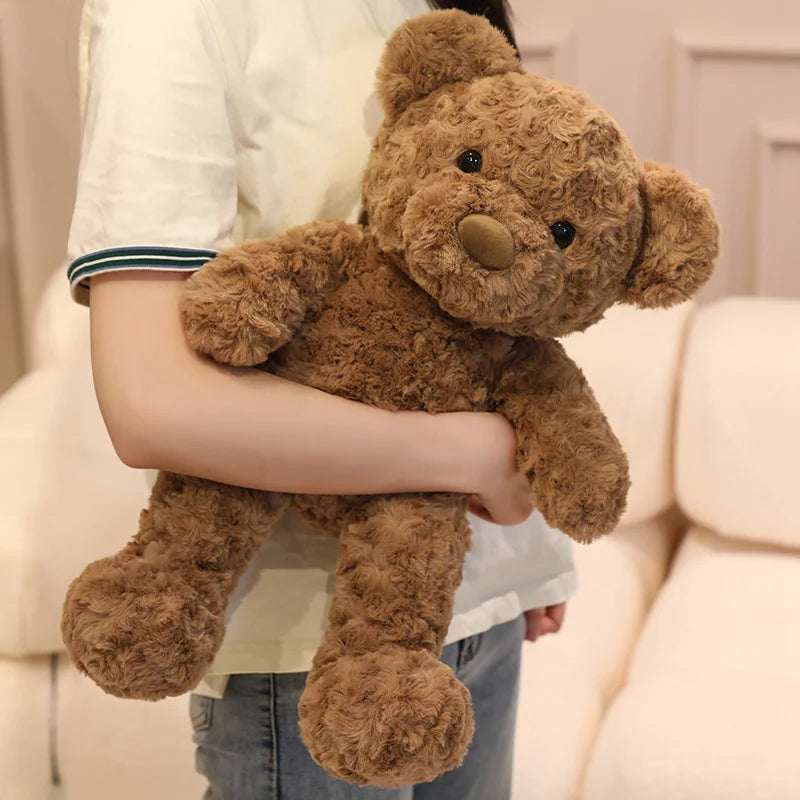 30cm Teddy Bears Stuffed Plush Animal Cute Bear Sleeping Companion Dolls Baby Shower Bear Soft Toys Gifts