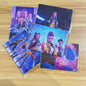 Anime peripheral KPop Devil Hunter puzzle game KPop Devil Hunter Rumi Mila Zoe puzzle model toy