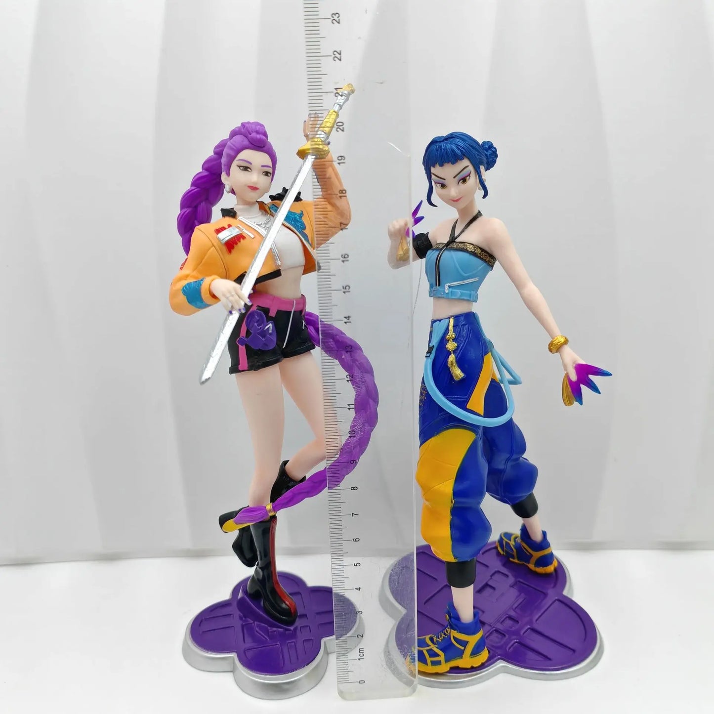 In Stock Witch Hunting Squad Rumi Mirazo Yimei Girl Handmade Kpop Anime Peripheral Doll Bag Pvc Ornament Toys Festival Gifts