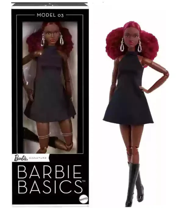 Authentic Barbie Doll with Yoga Poses Changeable Styles Multiple Joints Moving Collectible Toy for Kids And Adults
