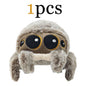Stuffed Soft Animals Plushies Spider Toy Black Little Lucas Simulated Pillow Doll Anime Game Room Pillow Decora Kid Gift