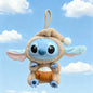 Disney Stitch 'Eat before Sleep' Mystery Box Kawaii Vinyl Figure Keychain Cute Plush Doll Christmas Surprise Gift
