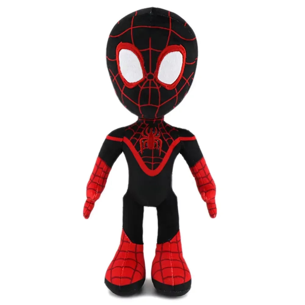 25-32cm Cartoon Super Hero Plushies Captain America Spider Man Iron Man Doll Soft Stuffed Anime Plushies Birthday Gifts Kids