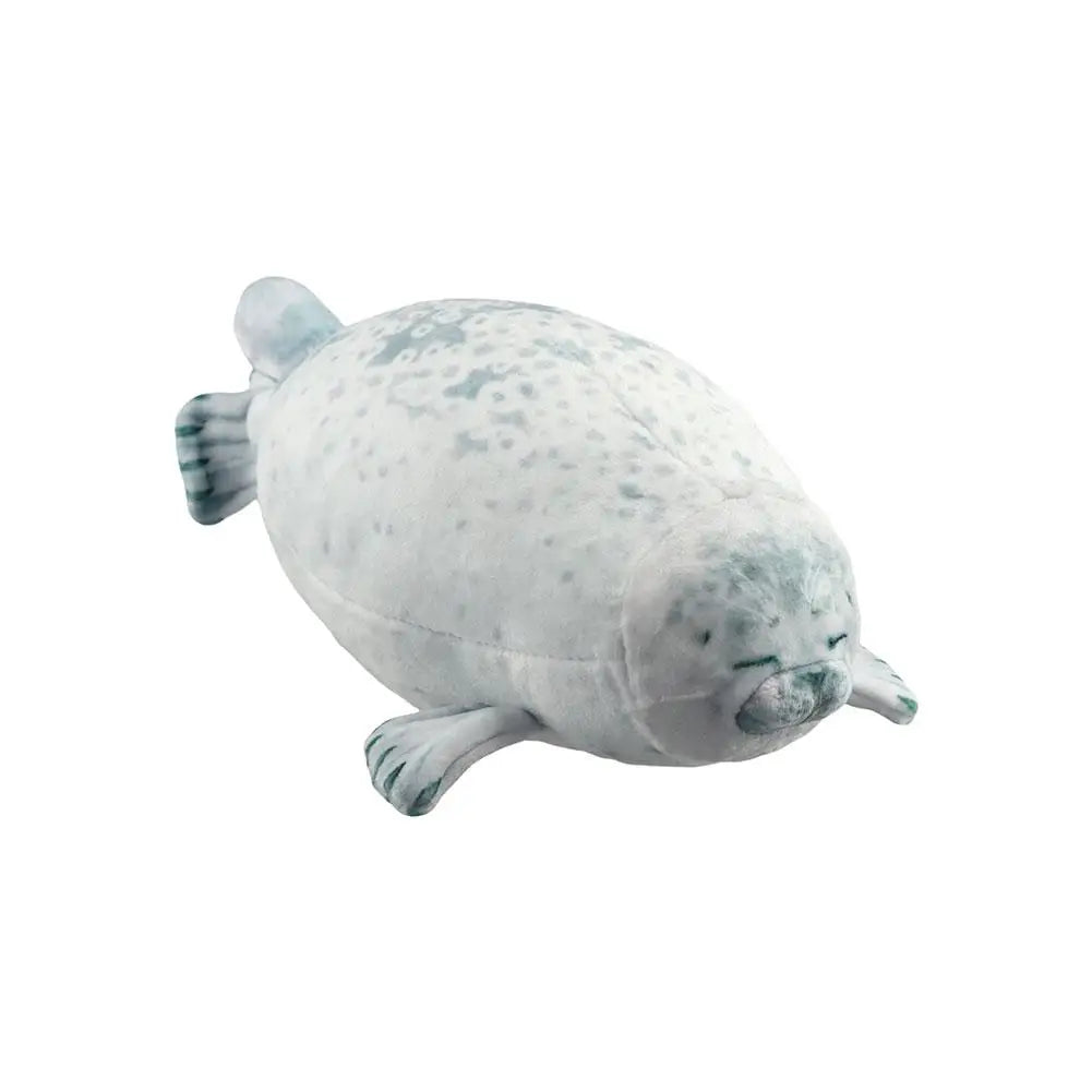 20CM Seal Pillow 3D Novelty Seal Doll Aquarium Plush Stuffed Toy Baby Sleeping Throw Pillow Gifts for Kids Birthday Party