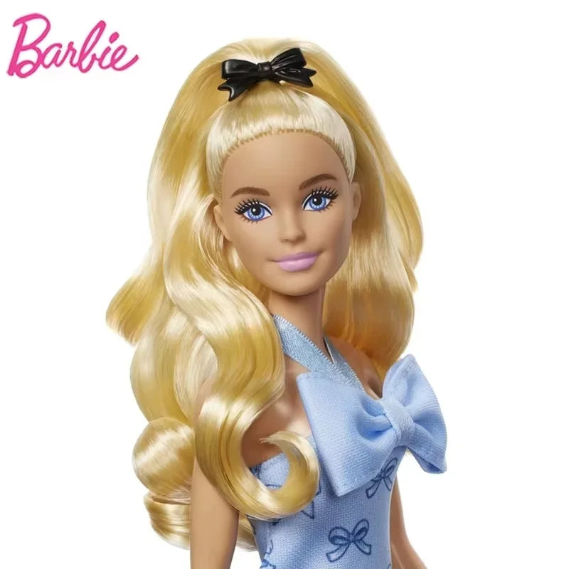 Hot Barbie Fashion Master Doll Collection Social Interaction Girl Princess Union Sweetheart Butterfly Dress up Birthday Gift toy