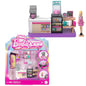 Original Barbie Mini Barbieland Doll Supermarket Bakery Toys for Girls Accessories House Hair Salon Pet Boutique Micro Furniture