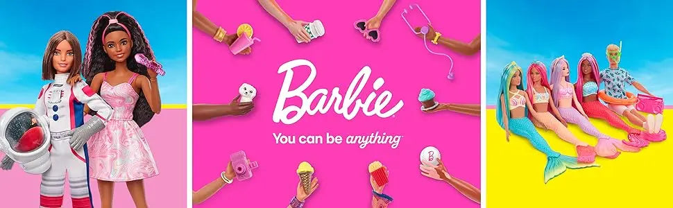 2025 New Original Mattel Barbie Careers Fashion Doll Football Soccer Player Dolls for Girls Christmas Gifts Toys for Children