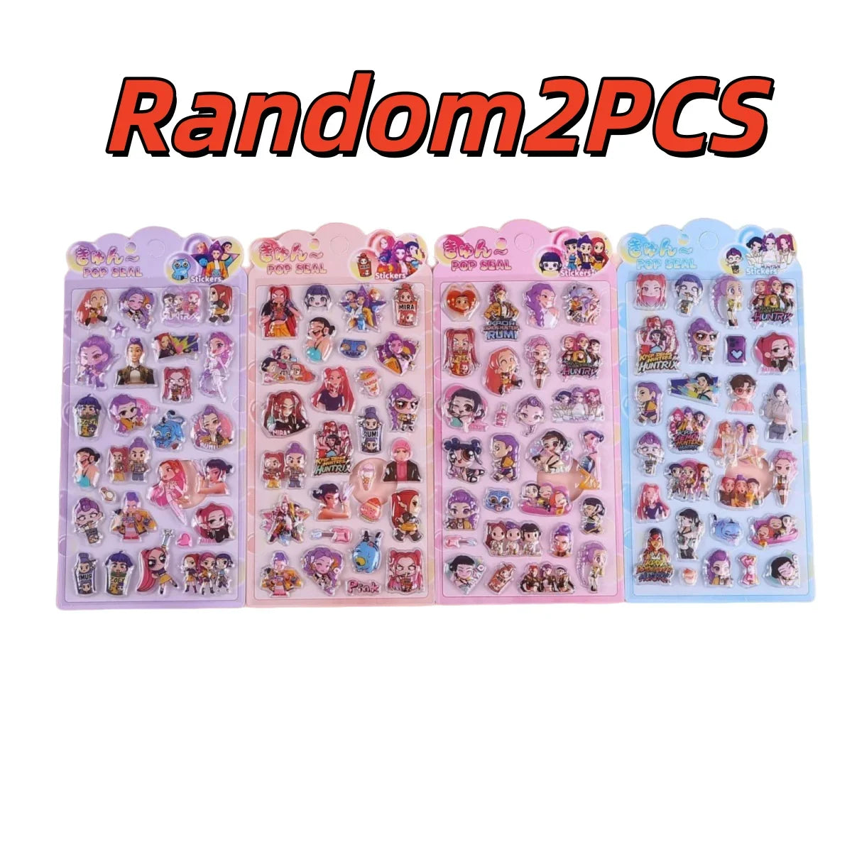 2026 3D Printed Anime Movie Kpop Devil Hunter Girls Derpy Keychains Doll Cute Tiger Action Model Toy Collection Christmas Gifts
