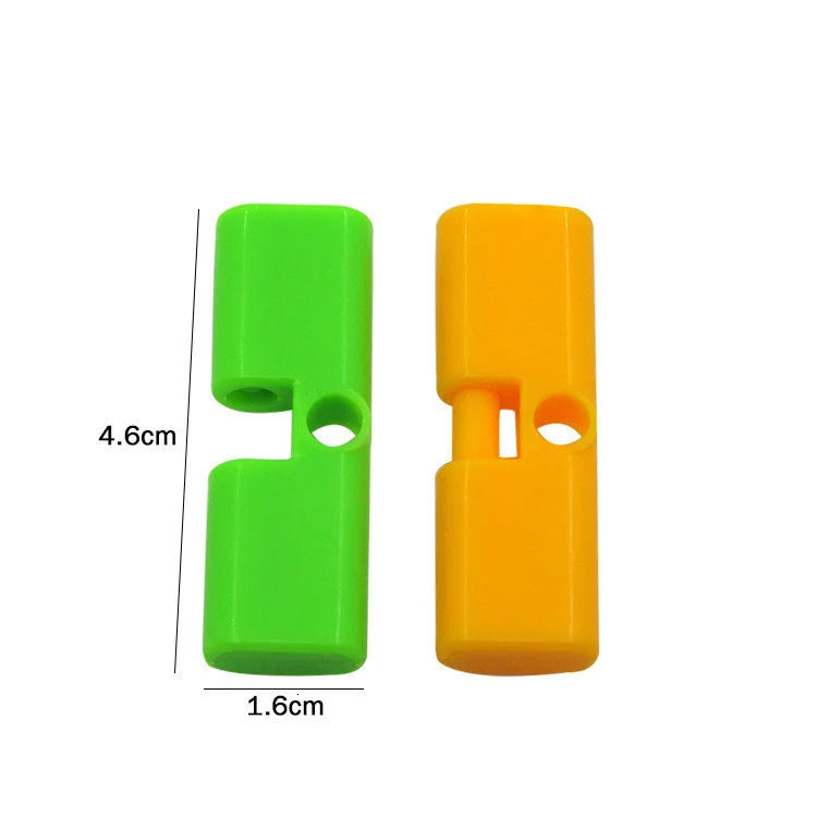 1pc magic trick props magical cross interesting lock automatically unlock close-up stage performance toy