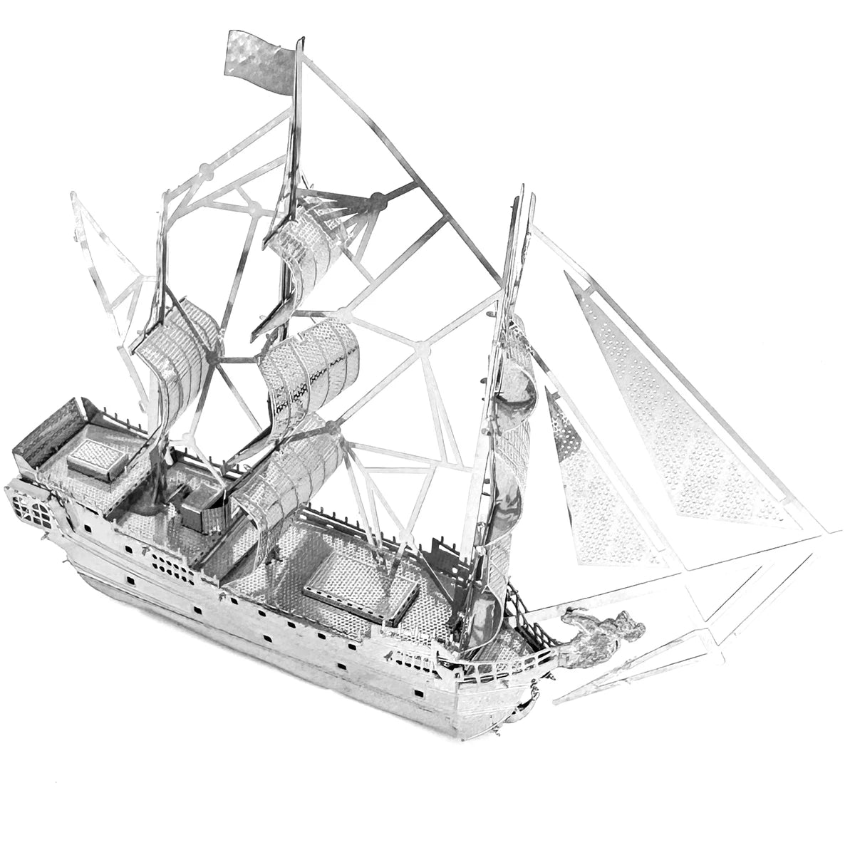 corsair 3D Metal Puzzle model kits DIY Laser Cut Puzzles Jigsaw Toy For Children