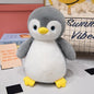25/30cm Cartoon Shiny Penguin Toy Luminous Pillow Soft Stuffed Plush Glowing Dolls Led Light Toys Gift For Kids Children Girls