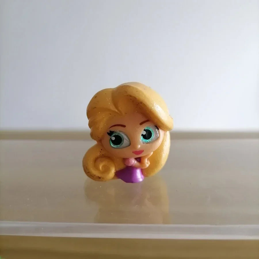 Disney Doorables Action Figures Mickey Minnie Forky Desktop Decoratoion Kawaii Big Eyed Doll Cartoon Model Toys Kids Gifts