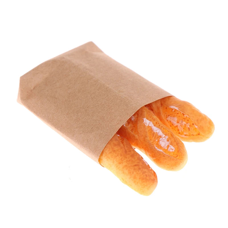 (SMTGDP11)1:12 Dollhouse Miniature Bread Dolls Kitchen Food Accessories Simulation Toys