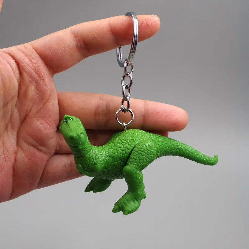 4Pcs/Set Disney Bonnie Hudy Buzz Lightyear Car Key Chain Bag Accessories Pendant Doll Toy Story Gifts For Children