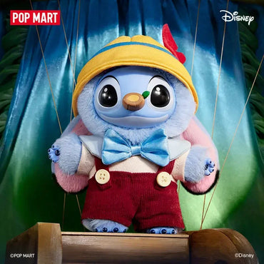 POP MART Disney Stitch Adventure Series Vinyl Plush Trendy Blind Random Box Toys Mystery Box Guess Bag Action Figure Gift