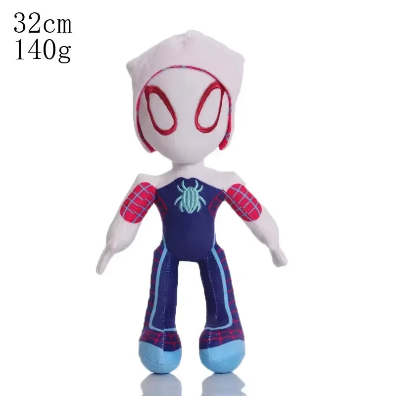 Hot sale 27-30cm Man Spidermaned Plush Toys Movie Dolls Marvel Avengers Soft Stuffed Hero Captain America Iron Christmas Gifts