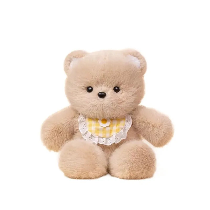 Running Bearl Plush Toys  Cute Bear Dolls Stuffed Animals Toy Children Birthday Gift Pillow Teddy Bear Home Living Room Bedroom