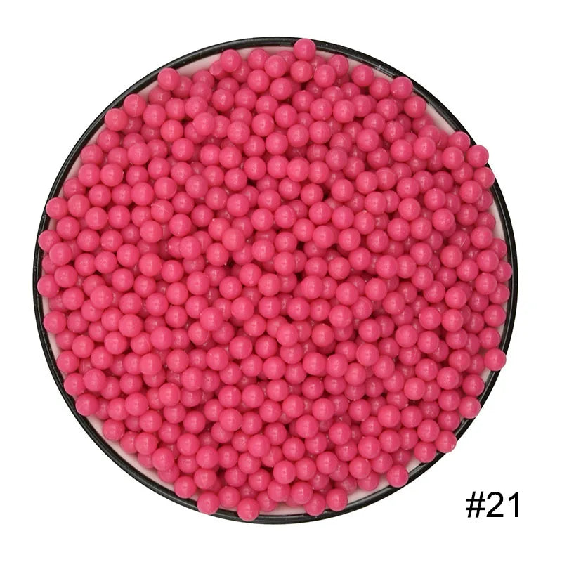 300Pcs/Set 36 Colors 5mm Water Beads Spray Perler Magic Bead Educational 3D Diy Puzzles Accessories for Children Toys