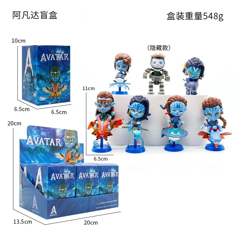 Disney Avatar 3 Series Blind Box Collectible Figure Movie Scene Design Trend Toy Gift