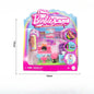 Original Barbie Mini Barbieland Doll Supermarket Bakery Toys for Girls Accessories House Hair Salon Pet Boutique Micro Furniture