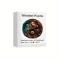 Yin-Yang Wooden Puzzle for Adults Kids, Uniquely Irregular Animal Shaped  Jigsaw Puzzles Toys, Christmas Gift  Family Games