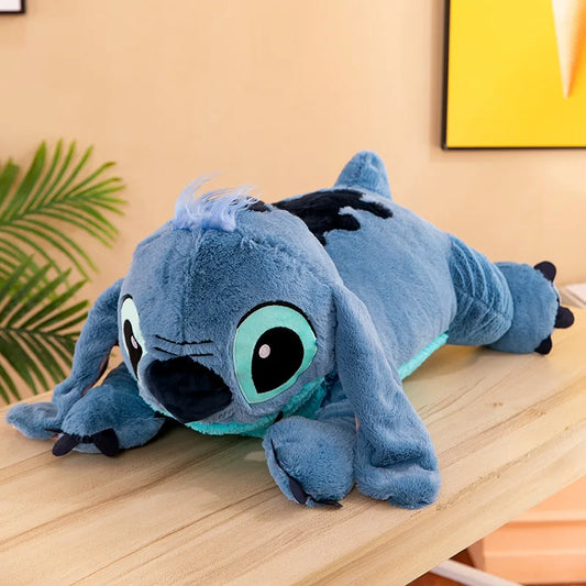 40-60cm Kawaii Lilo & Stitch Big Size Stuffed Animals Big Plush Toy Pillow Anime Stitch Doll Cute For Girls Birthday Gifts