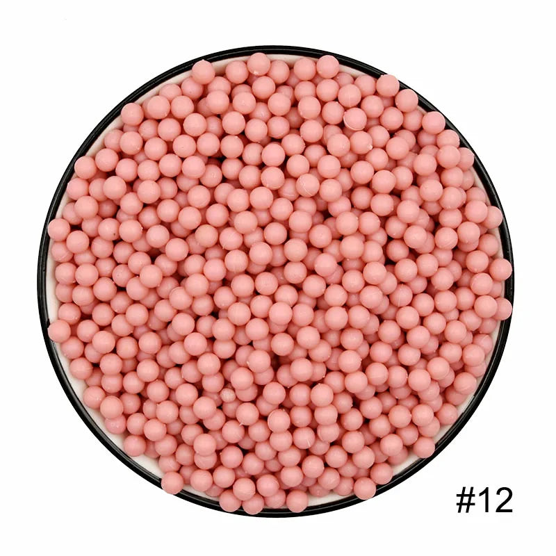 300Pcs/Set 36 Colors 5mm Water Beads Spray Perler Magic Bead Educational 3D Diy Puzzles Accessories for Children Toys
